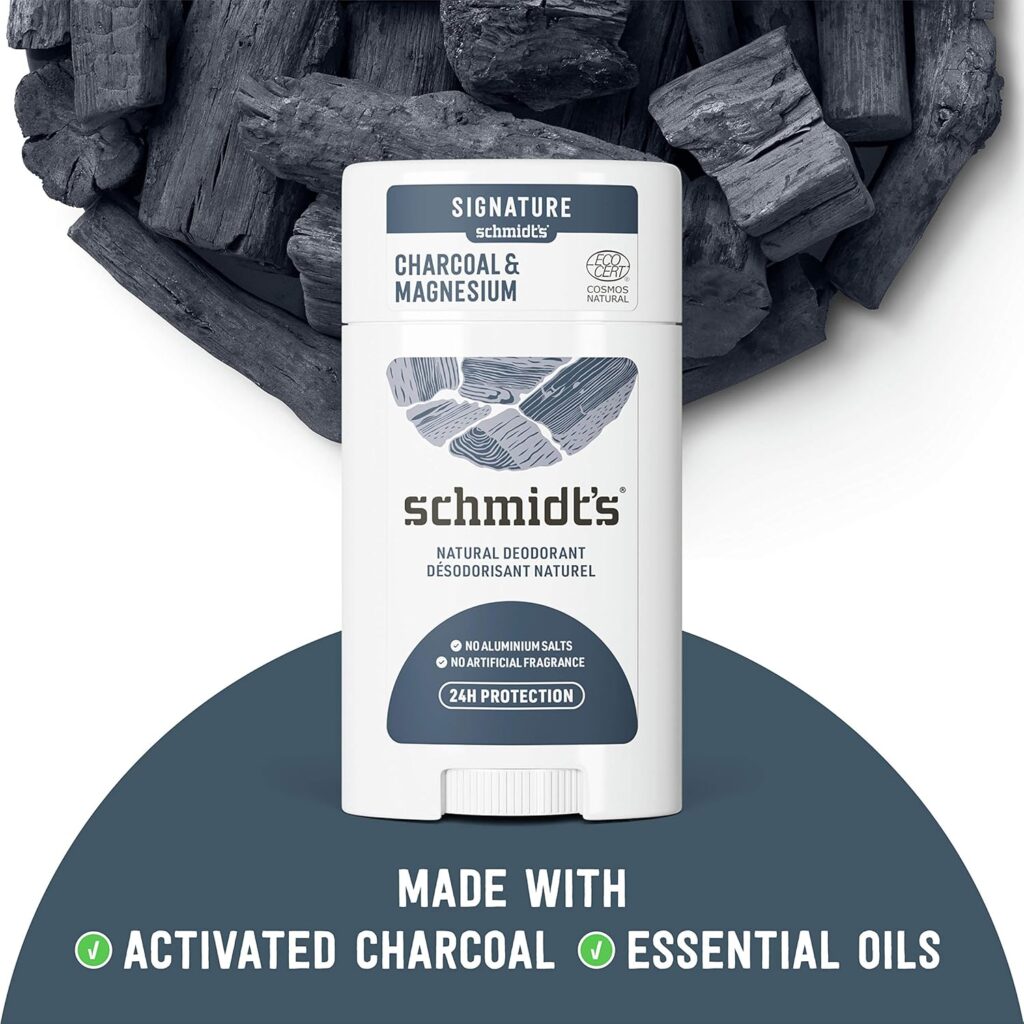 Schmidt's Charcoal & Magnesium