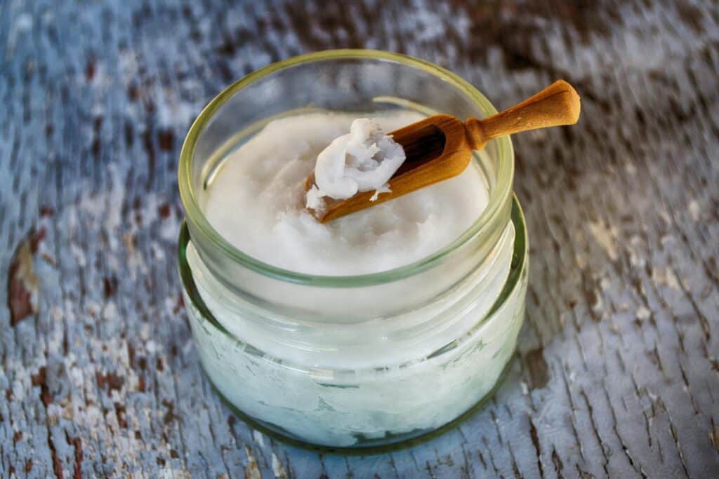 coconut oil one of the natural ingredients for skinscare