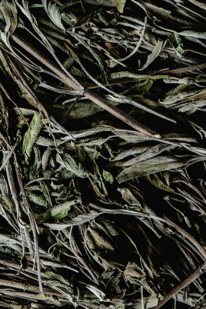 dried sage